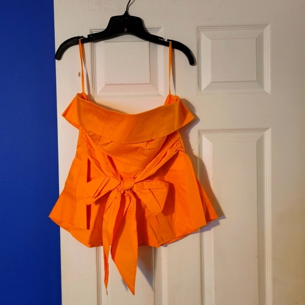 Halter Top 🍊 🟧 🔸️💥